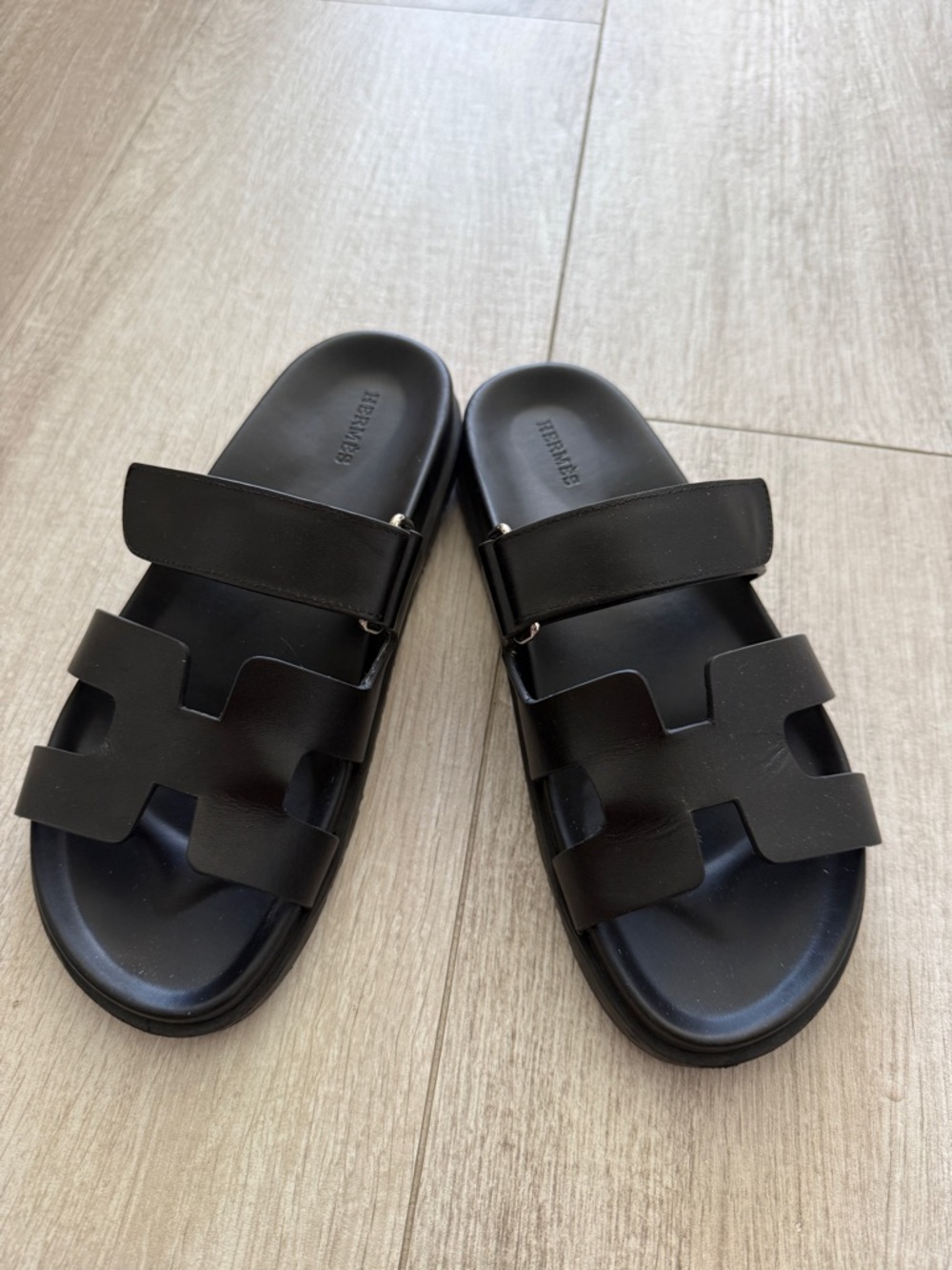 Hermes Chypre Sandal Sz 39 Womens - Picture 14 of 14